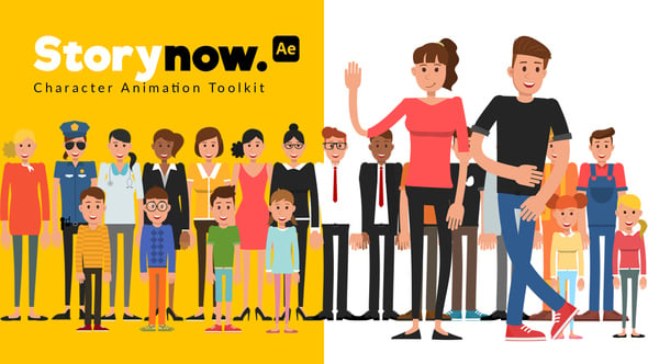 Story Now | Characters Animation（634898）-技能树